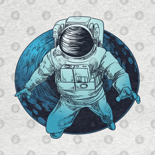 Astronaut by Mako Design 